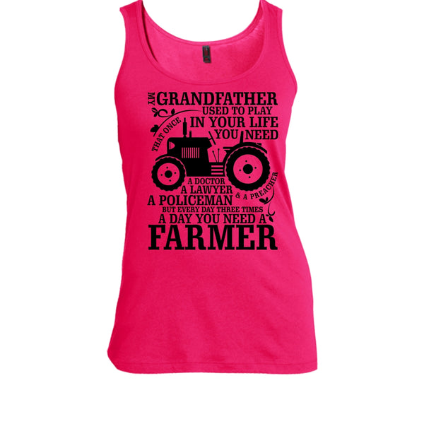 My Grandfather T Shirt, Farming Grandfather T Shirt, Awesome t-shirts