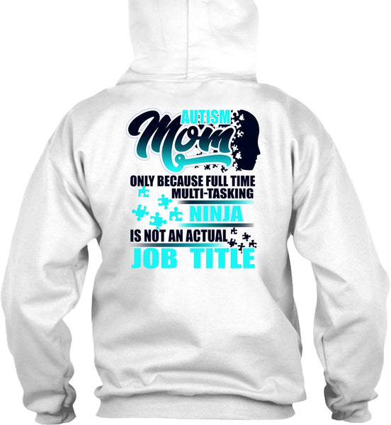 Autism Mom T Shirt, I Love Mom T Shirt