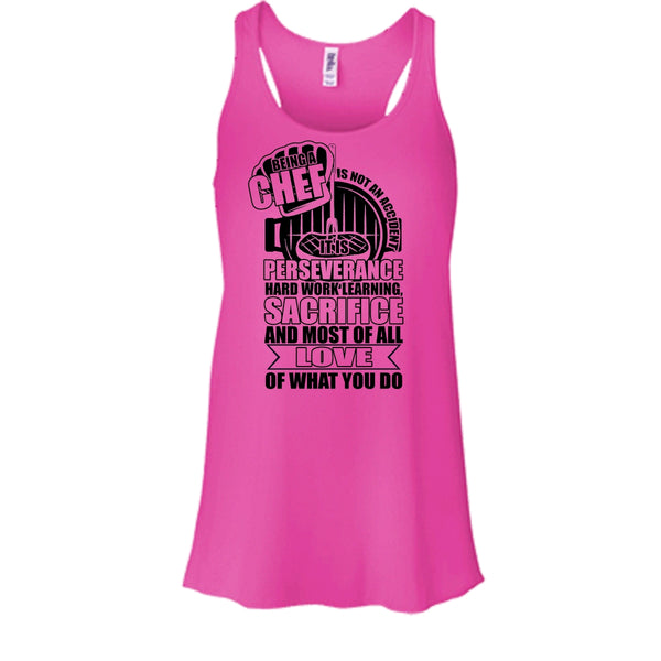 Being A Chef T Shirt, Coolest Chef Ever Tank Top