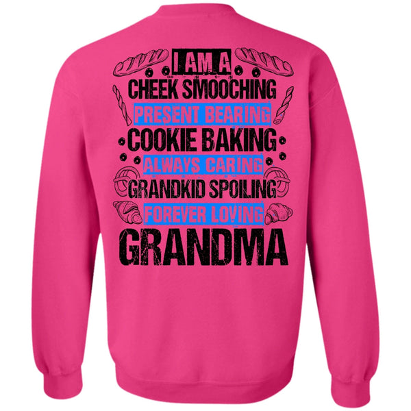 I Love Grandma T Shirt, Forever Loving Grandma Sweatshirt