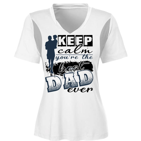 Keep Calm You're The Best Dad Ever T Shirt, I Love Dad T Shirt, Awesome T-Shirts
