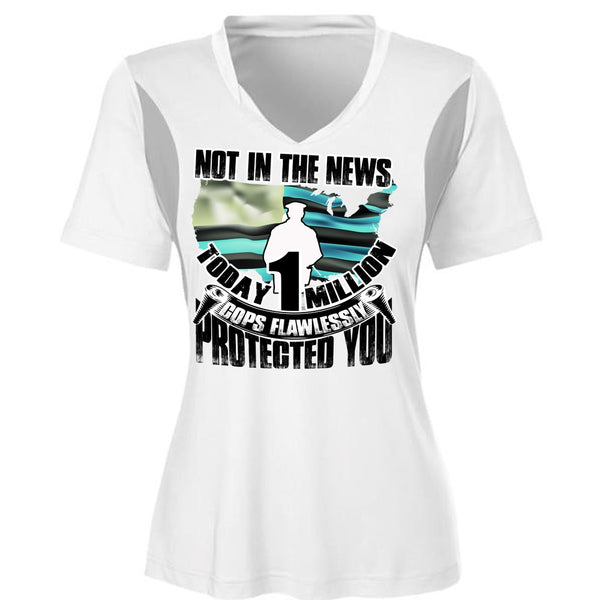 Cops Flawlessly Protected You T Shirt, I Love Police T Shirt, Awesome T-Shirts