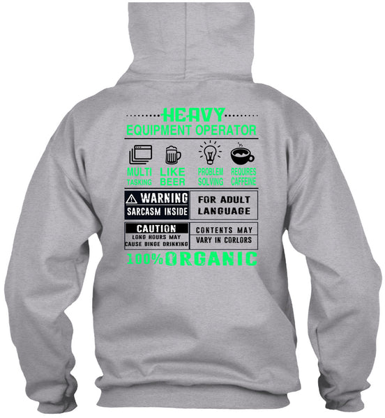 Heavy Equipment Operator T Shirt, Being A Operator T Shirt