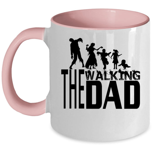 The Walking Dad Mug, Cool Gift For Father's Day Cup