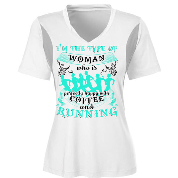 Coffee And Running T Shirt, I Love Running T Shirt, Awesome T-Shirts