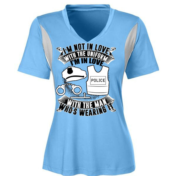 I'm In Love Police With The Man T Shirt, I Love Police T Shirt, Awesome T-Shirts