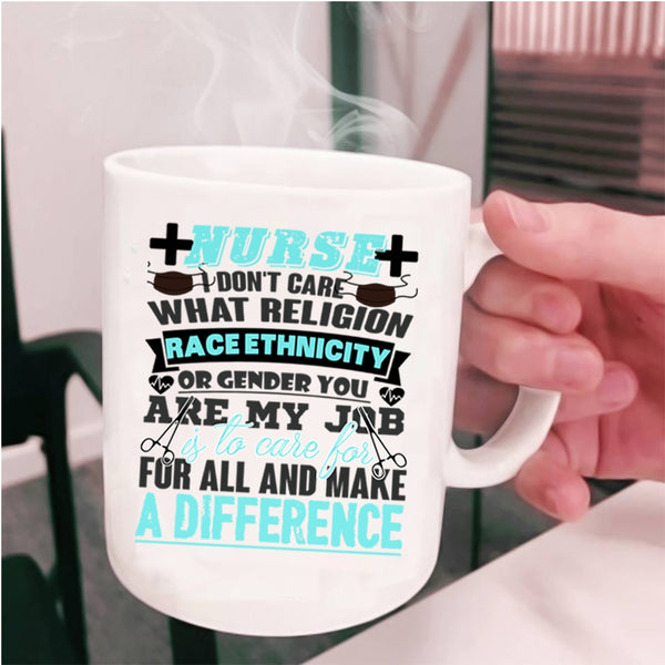 I Love Being A Nurse Coffee Mug, Nurse Cup