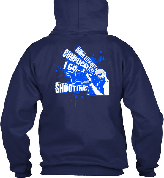 I Go Shooting T Shirt, Being A Hunter T Shirt