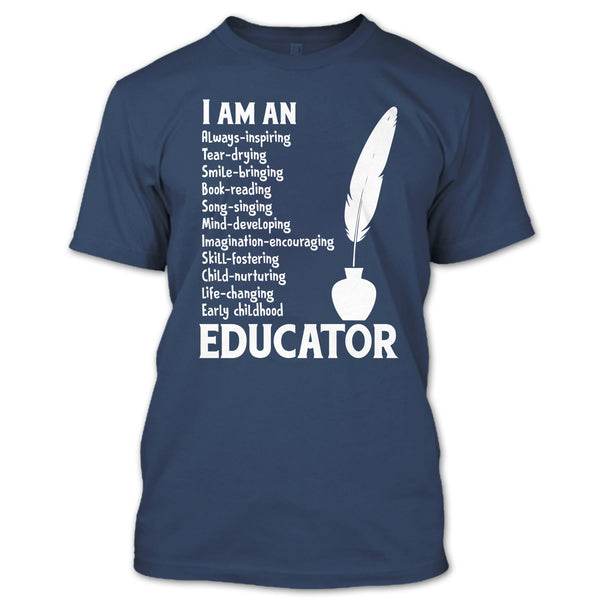 I Am An Educator T Shirt, I'm A Coolets Teacher T Shirt