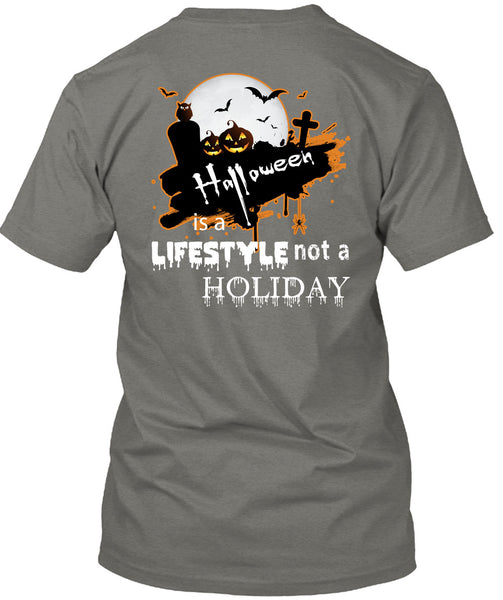 Halloween Is A Lifestyle Not A Holiday T Shirt, I Love You Pumpkin T Shirt