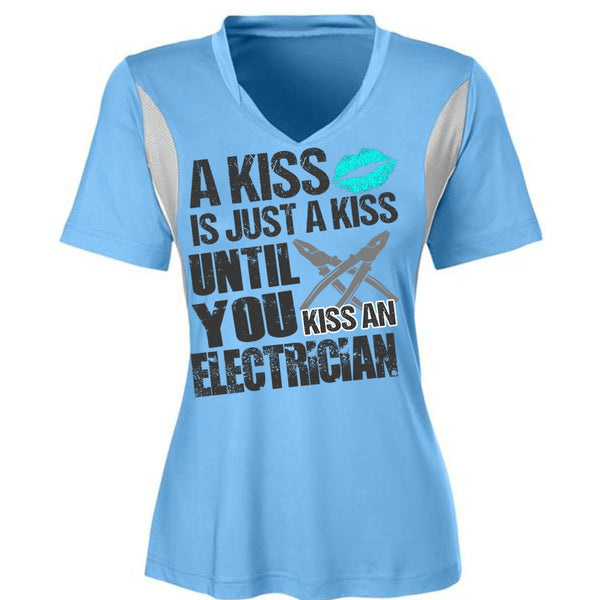 Kiss An Electrician T Shirt, A Kiss T Shirt, Awesome T-Shirts