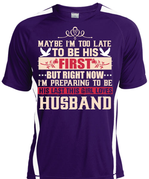 This Girl Loves Husband T Shirt, Being A Husband T Shirt, Cool Shirt