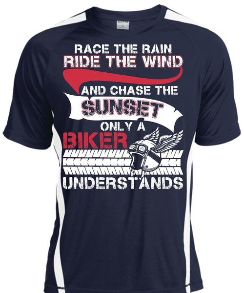 Only A Biker Understand T Shirt, Ride The Wind T Shirt, Cool Shirt