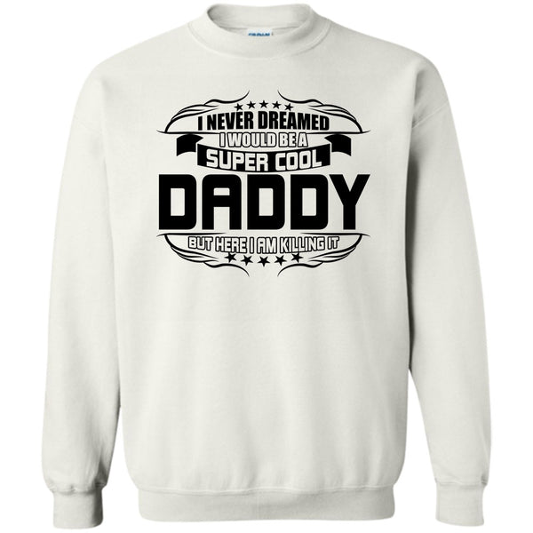 Gift For Dad T Shirt, Cool Daddy Sweatshirt