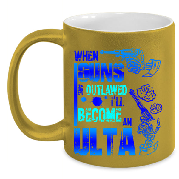 Awesome Coffee Mug, I'll Become An Ulta Accent Mug