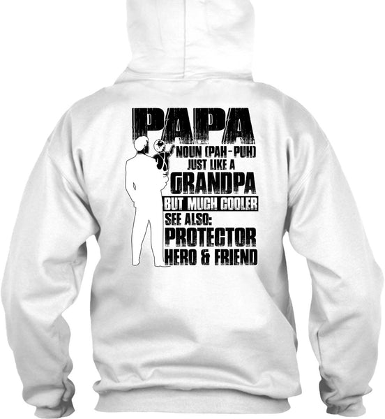 Papa Just Like A Grandpa T Shirt, I Love Trucker T Shirt