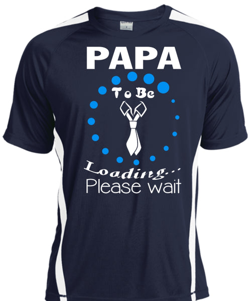 Papa To Be Loading T Shirt, Father's Day T Shirt, Being A Papa T Shirt