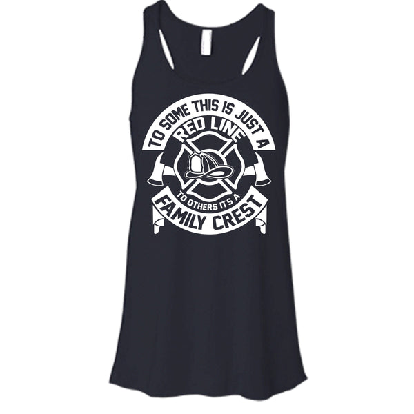 This Is Just A Red Line T Shirt, To Others It's A Family Crest T Shirt, Cool T Shirt