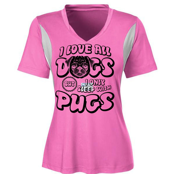 I Love All Dogs T Shirt, I Love Pug T Shirt, Awesome T-Shirts
