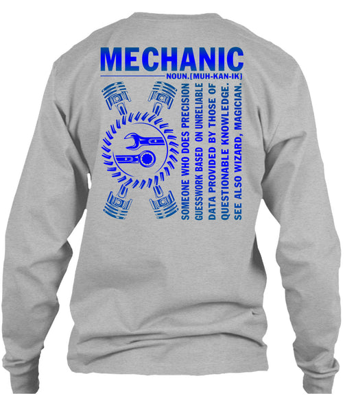 Being A Mechanic T Shirt, I Love Mechanic T Shirt