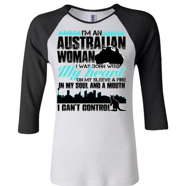 I'm An Australian Woman T Shirt, I Love Australian T Shirt, Awesome T-Shirts
