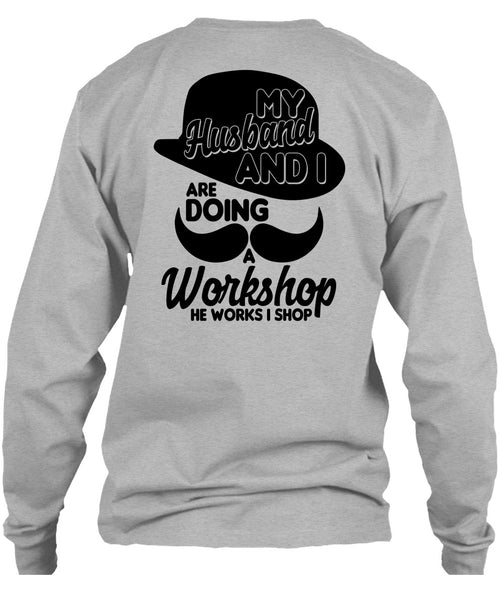 My Husband And I T Shirt, I Love Husband T Shirt