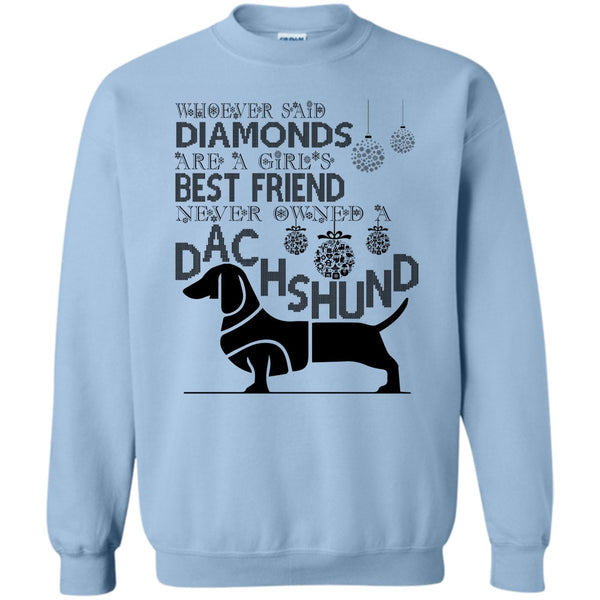 Gift For Merry Christmas T Shirt, A Girl Best Friend Sweatshirt