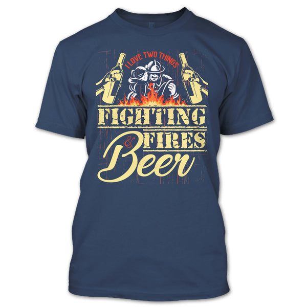 Some People Call Me A Firefighter T Shirt, Call Me Dad T Shirt