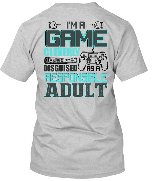 I'm A Game T Shirt, I Love Gaming T Shirt