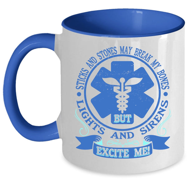 Funny Gift For Nurses Coffee Mug, Cool Nurses Accent Mug