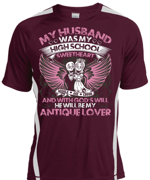My Husband Was My High School T Shirt, Being A Husband T Shirt, Cool Shirt