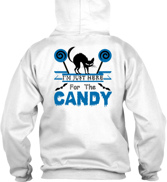 I'm Just Here For The Candy T Shirt, Wait For Halloween T Shirt