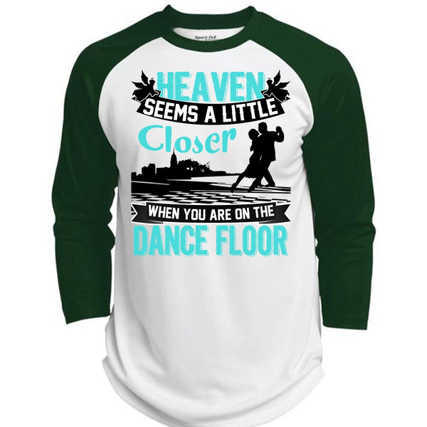 You Are On The Dance Floor T Shirt, I Love Dancing T Shirt, Awesome T-Shirts  (Polyester Game Baseball Jersey)