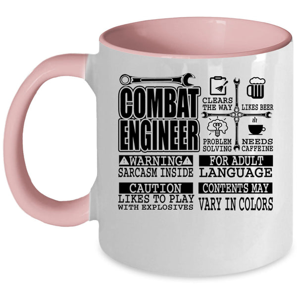 Funny Gift For Engineers Coffee Mug, Engineer Accent Mug