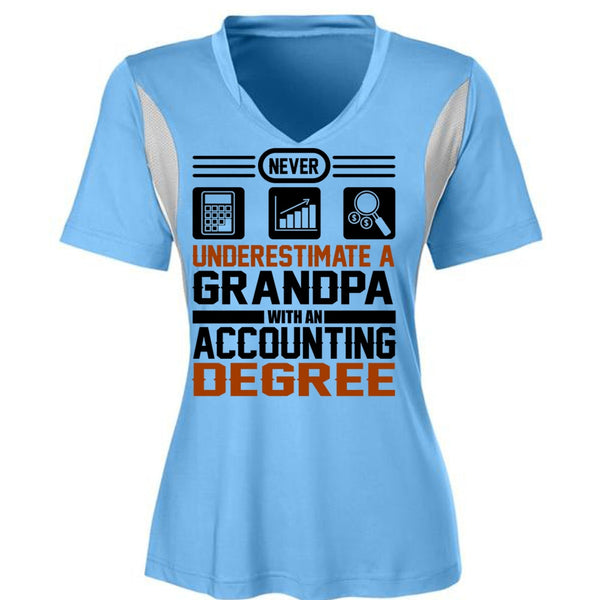 Grandpa With An Accounting Degree T Shirt, I Love Accountant T Shirt, Awesome T-Shirts