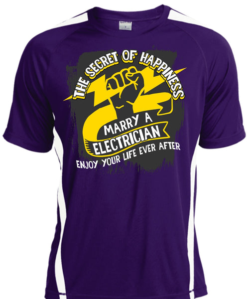 Marry A Electrician T Shirt, Being An Electrician T Shirt, Cool Shirt