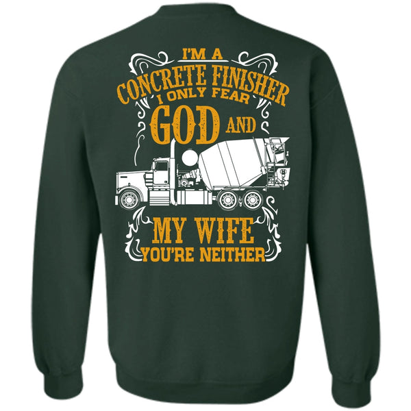 I Only Fear God And My Wife T Shirt, I Love Wife Sweatshirt
