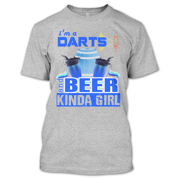I'm A Darts T Shirt, Coolest Darts Girl T Shirt