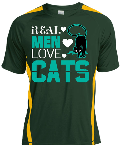 Real Men Love Cats T Shirt, My Pets T Shirt, My Favorite T Shirt
