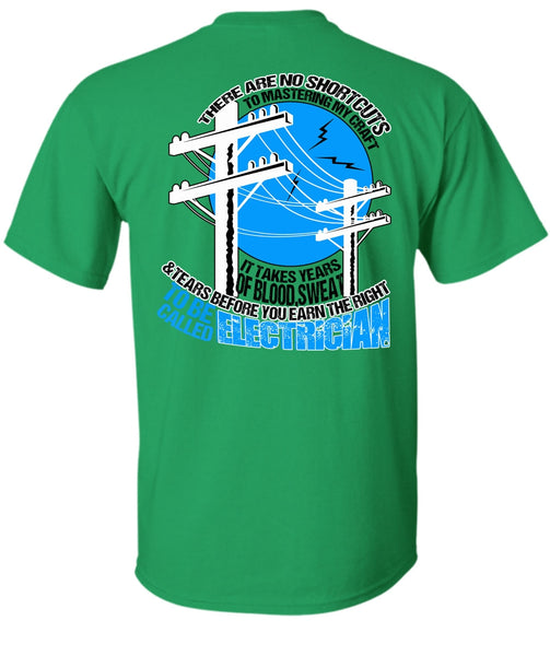 To Be Called Electrician T Shirt, I Love Electrician T Shirt