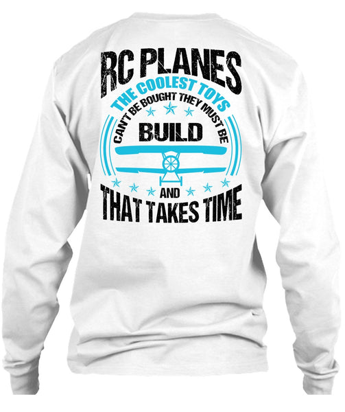 Rc Planes The Coolest Toys T Shirt, I Love Pilot T Shirt