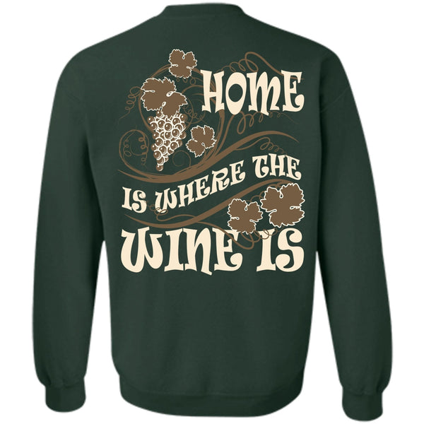 My Favorite T Shirt, I Love Wine Sweatshirt