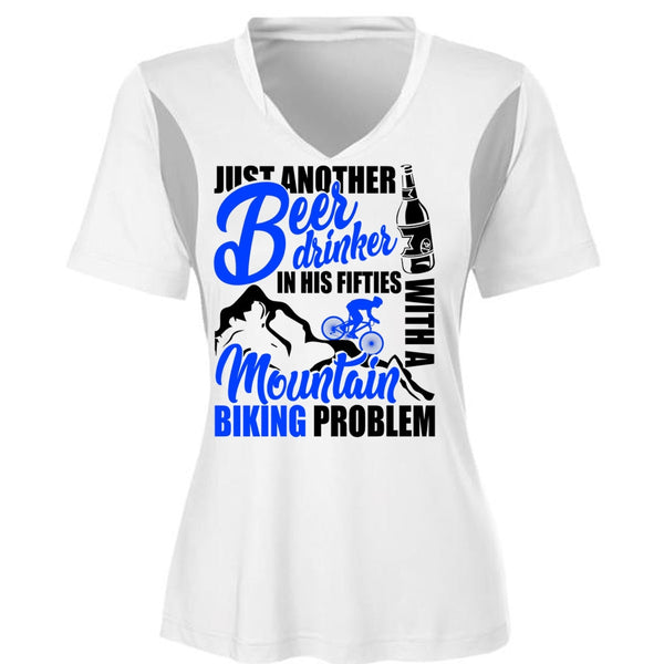 Mountain Biking Problem T Shirt, I Love Biker T Shirt, Awesome T-Shirts