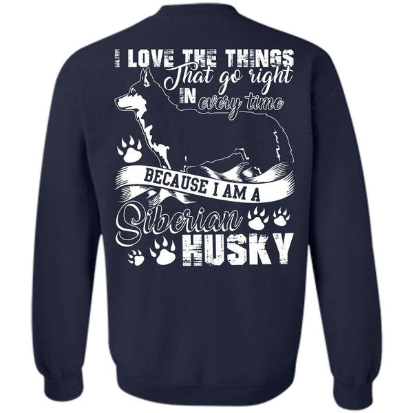 I Love The Things T Shirt, I Love Dog Sweatshirt