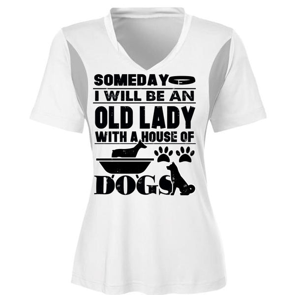 I Will Be An Old Lady T Shirt, I Love My Dog T Shirt, Awesome T-Shirts