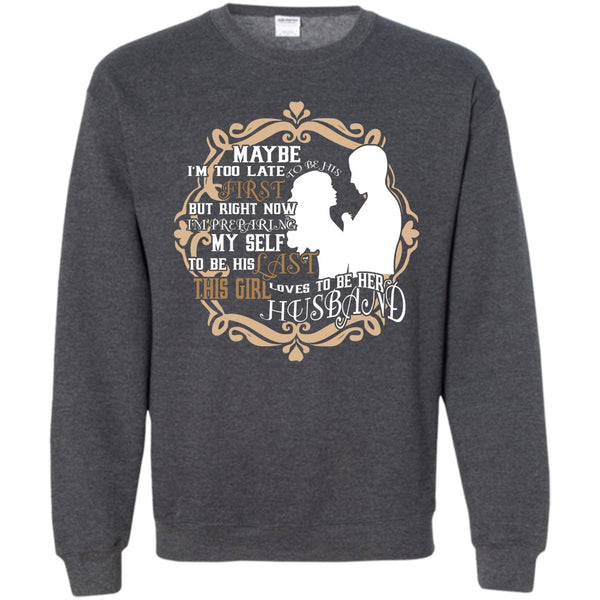 This Girl Loves To Be Her Husband T Shirt, Coolest Wife Sweatshirt