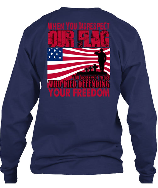 Defending Your Freedom T Shirt, Being A Veteran T Shirt