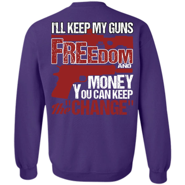 Freedom And Money T Shirt, I Love Veteran Sweatshirt