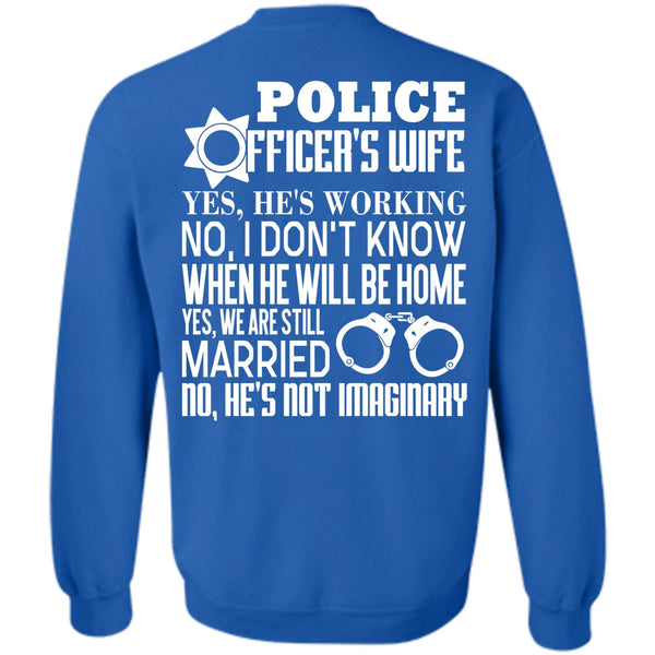We Are Still Married T Shirt, I Love Police Sweatshirt