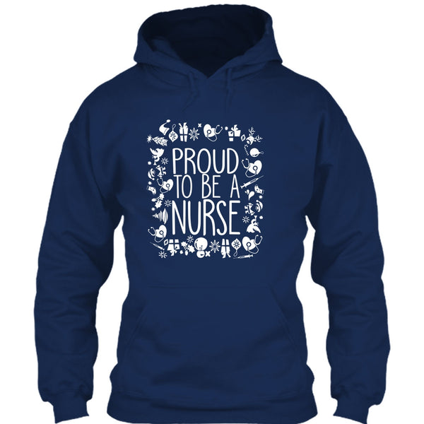 Proud To Be A Nurse T Shirt, Nurse Merry Christmas T Shirt